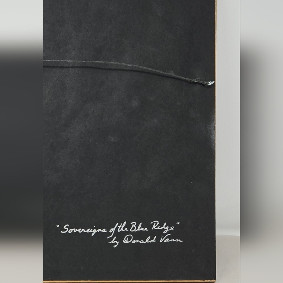 Donald Vann Sovereigns Of Blue Ridge Print Native American Indian Warriors - Picture 8 of 12